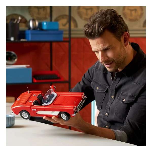 Lego 10321 Icons Corvette - Görsel 4