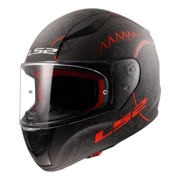 LS2 Rapid Takaroa Full Face Motor Kaskı - Görsel 6