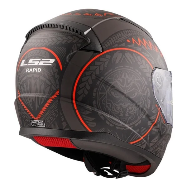 LS2 Rapid Takaroa Full Face Motor Kaskı - Görsel 5