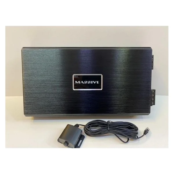 Massive Ms-K4300.4d 4x300 W Bas Kontrollü Oto Amplifikatör - Görsel 6