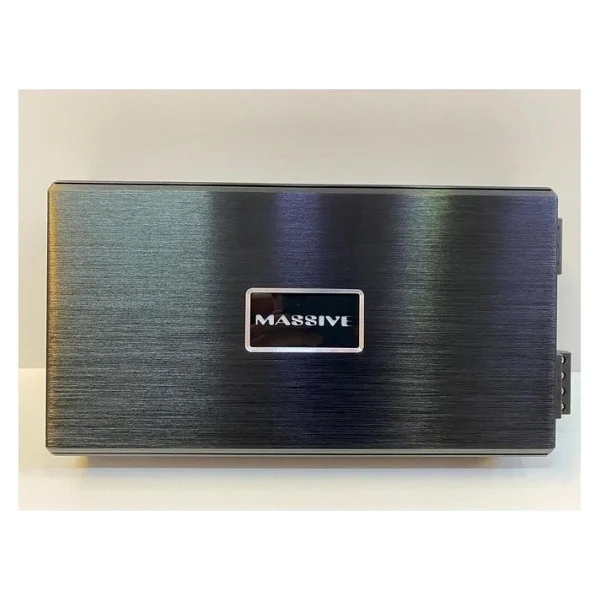 Massive Ms-K4300.4d 4x300 W Bas Kontrollü Oto Amplifikatör - Görsel 2