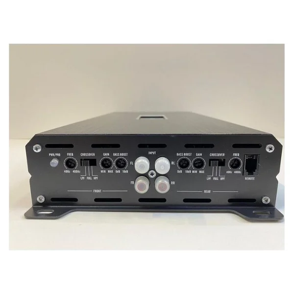 Massive Ms-K4300.4d 4x300 W Bas Kontrollü Oto Amplifikatör - Görsel 5
