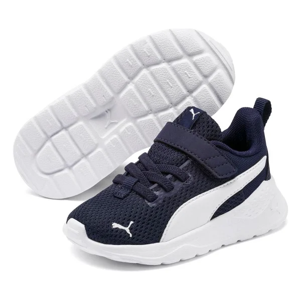 Puma Anzarun Lite Ac Inf Bebek Spor Ayakkabı Lacivert-Beyaz 372010-03 - Görsel 8