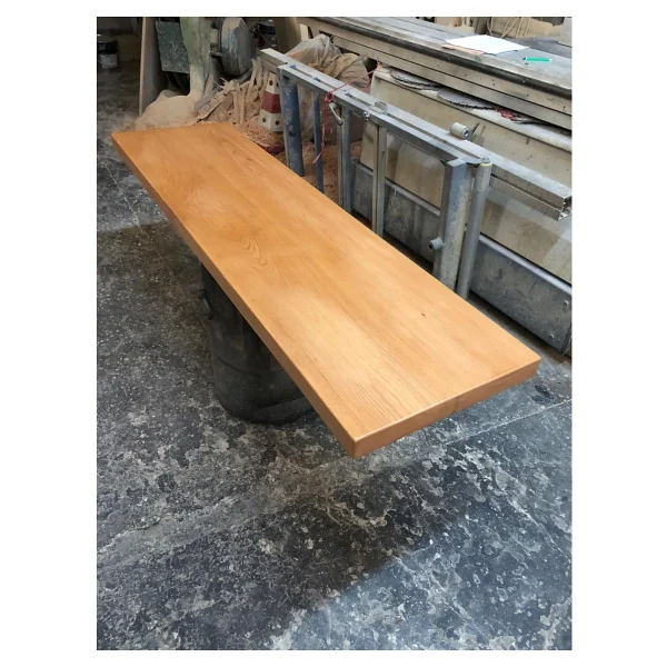Bintaş Mobilya Kütük Ağaç Mutfak Tezgahı 50x160.Cm Istenilen Ölçüde Özel Üretiliyor - Görsel 3