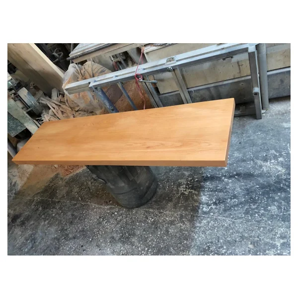 Bintaş Mobilya Kütük Ağaç Mutfak Tezgahı 50x160.Cm Istenilen Ölçüde Özel Üretiliyor - Görsel 5