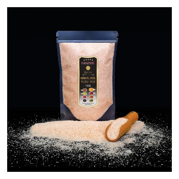 Hanzade Pembe Toz Himalaya Tuzu 1 Kg - Görsel 9