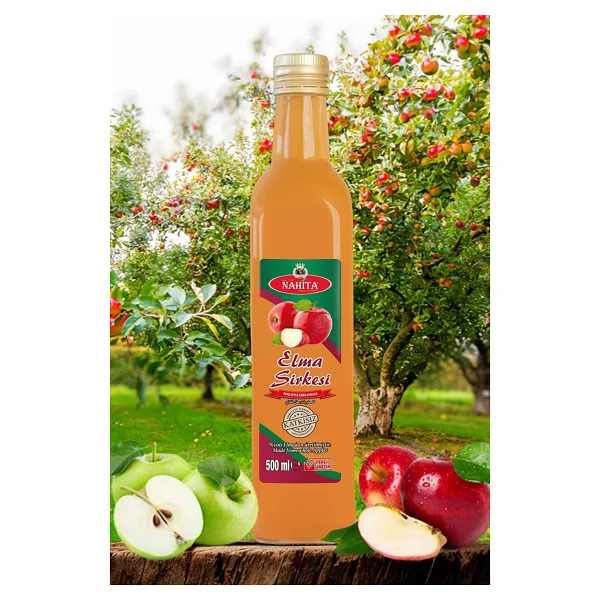 Nahita Organik 500 Ml Elma Sirkesi - Görsel 3