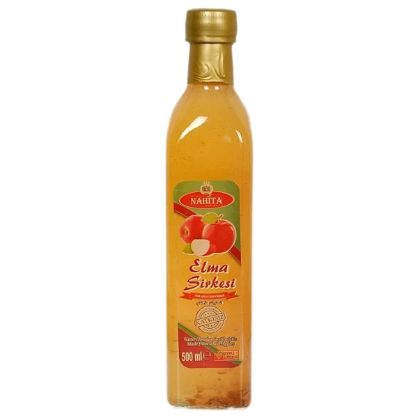 Nahita Organik 500 Ml Elma Sirkesi - Görsel 2