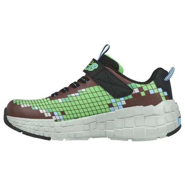 Skechers Mega-Craft 3.0 402182l Brmt Kahverengi-Yeşil Erkek Çocuk Spor Ayakkabı - Görsel 2