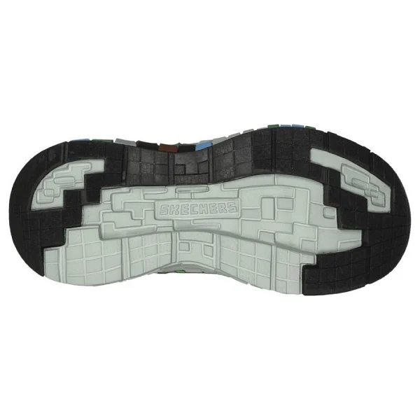 Skechers Mega-Craft 3.0 402182l Brmt Kahverengi-Yeşil Erkek Çocuk Spor Ayakkabı - Görsel 3