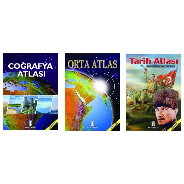 Coğrafya Atlası-Orta Atlas-Tarih Atlası - Görsel 6