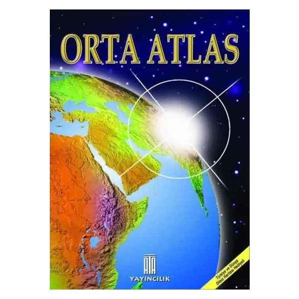Coğrafya Atlası-Orta Atlas-Tarih Atlası - Görsel 2