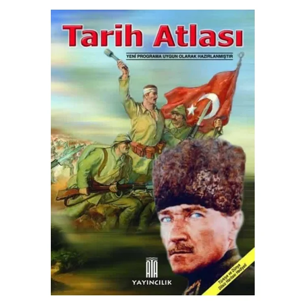 Coğrafya Atlası-Orta Atlas-Tarih Atlası - Görsel 3