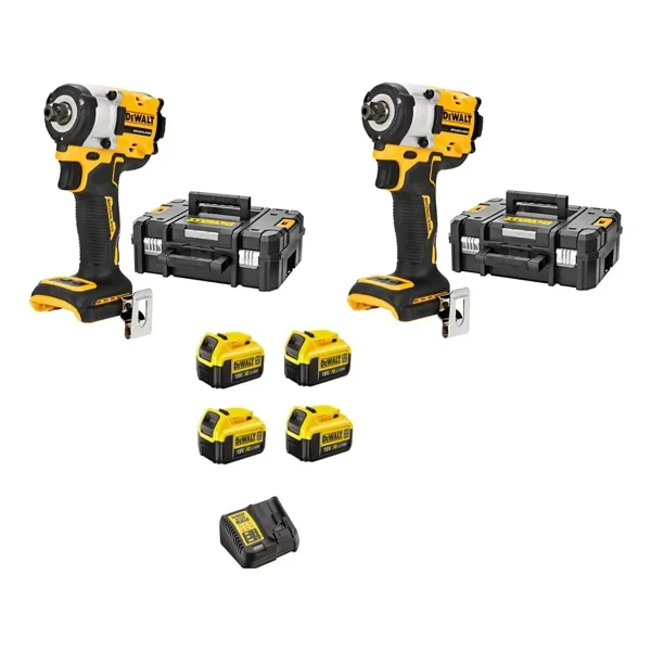 Dewalt Dcf922 4 Akülü 4 Ah Somun Sıkma Makinası - Görsel 2