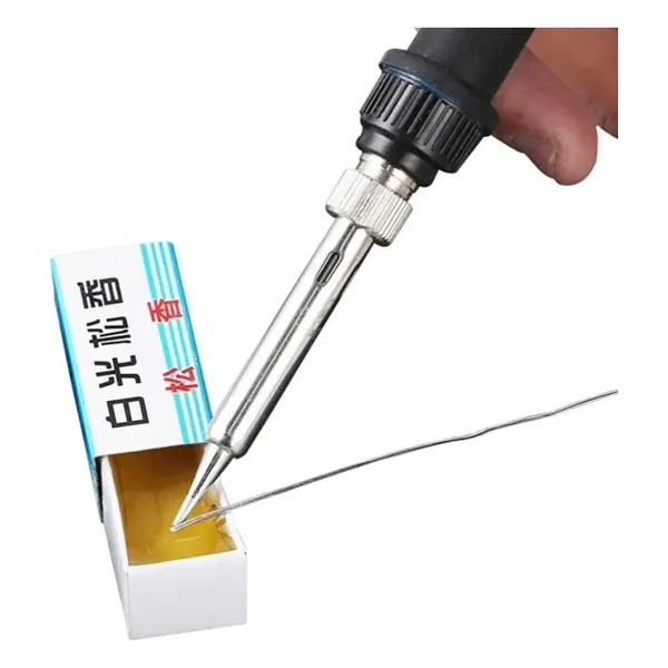 Electrimax Havya Ucu Temizleme Reçine 10gr - Görsel 2