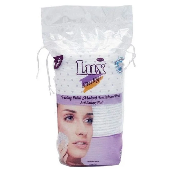Lux Oval Disk Peeling Etkili Pamuk 40'lı - Görsel 2