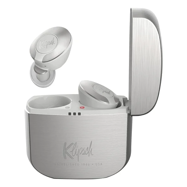 Klipsch T5 II TWS ANC Kulak İçi Bluetooth Kulaklık Gümüş - Görsel 2