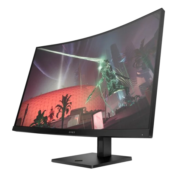 Hp Omen 32c 780k6e9 31.5" 1 Ms 2k Curved 165 Hz Oyuncu Monitörü - Görsel 3