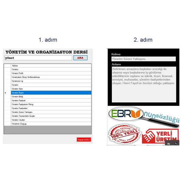 Aöf İibf Ebrunun Sözlüğü İktisat Bölümü E- Sözlük - Görsel 5