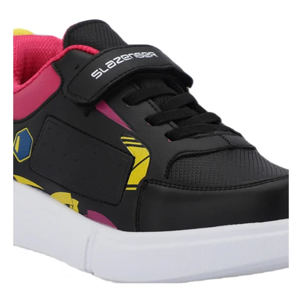 Slazenger Kepa Siyah Çocuk Sneaker - Görsel 4