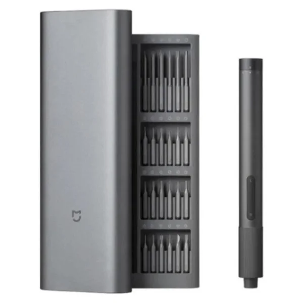 Xiaomi 2020 Mijia Elektrikli Hassas Tornavida Seti 24 S2 Çelik Uçlu-Metal Tornavida Tip-C Şarj Port 25092020002- - Görsel 2