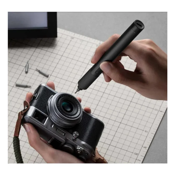 Xiaomi 2020 Mijia Elektrikli Hassas Tornavida Seti 24 S2 Çelik Uçlu-Metal Tornavida Tip-C Şarj Port 25092020002- - Görsel 4