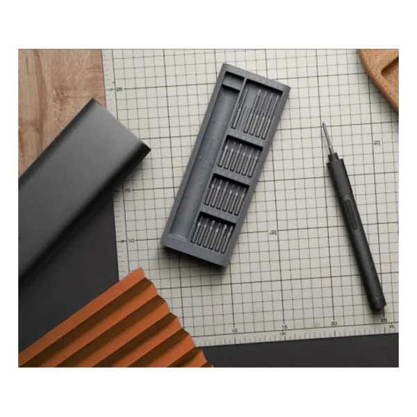 Xiaomi 2020 Mijia Elektrikli Hassas Tornavida Seti 24 S2 Çelik Uçlu-Metal Tornavida Tip-C Şarj Port 25092020002- - Görsel 5