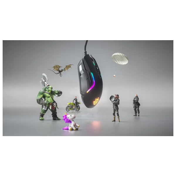 Steelseries Rival 5 RGB Optik Kablolu Oyuncu Mouse - Görsel 6