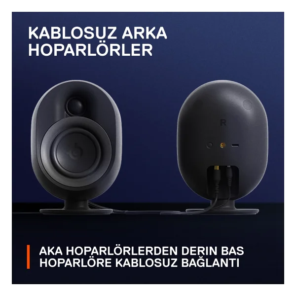 Steelseries Arena 9 RGB 5+1 Kablosuz Hoparlör - Görsel 4
