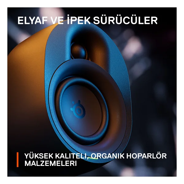 Steelseries Arena 9 RGB 5+1 Kablosuz Hoparlör - Görsel 5