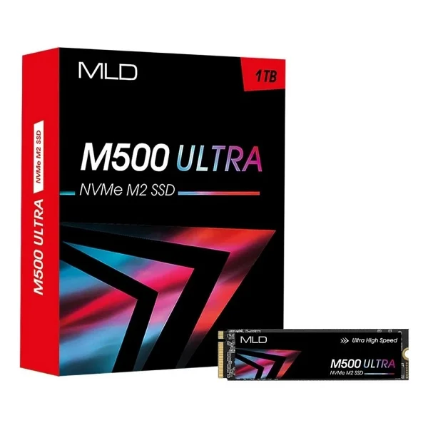 Mld M500 Mld22m500p21-1000 Pcı-Express 4.0 1 TB M.2 SSD - Görsel 3