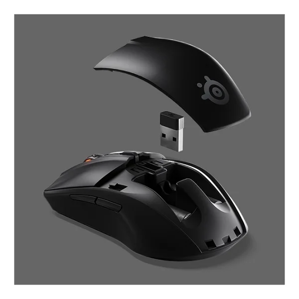 Steelseries Rival 3 Ergonomik Optik Kablosuz Oyuncu Mouse - Görsel 7