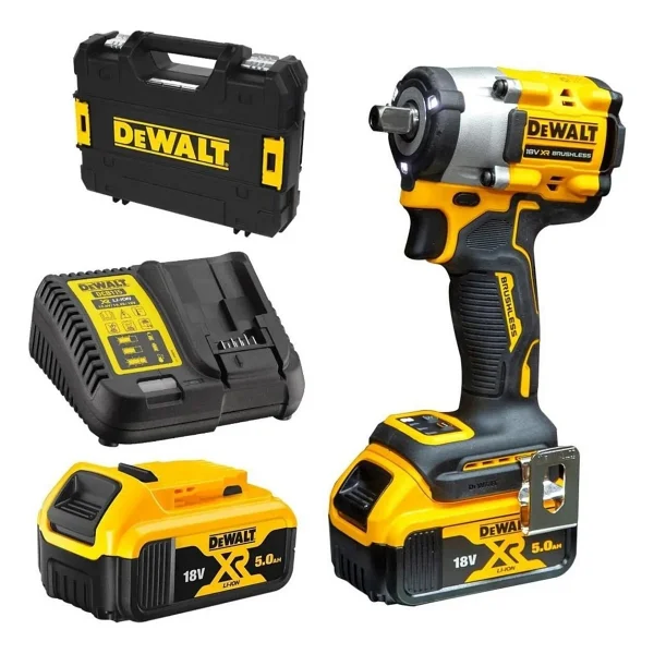 Dewalt Dcf922nt Çift Akülü 5 Ah Somun Sıkma Makinesi - Görsel 2