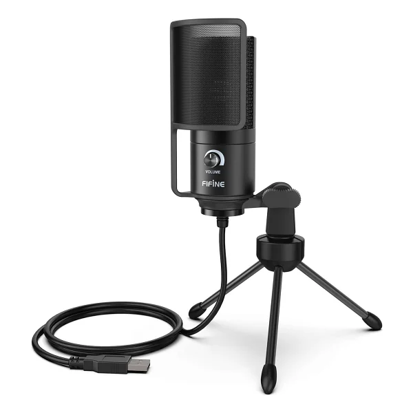 Fifine K669 USB Condenser Mikrofon - Görsel 7