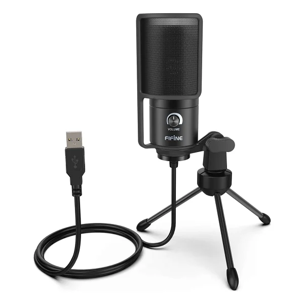 Fifine K669 USB Condenser Mikrofon - Görsel 8