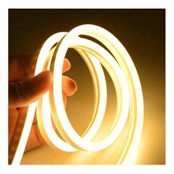 Cata 5mt Neon Hortum Esnek LED Işık Dış Mekan Günışığı - Görsel 5