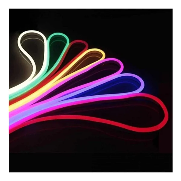 Cata 5mt Neon Hortum Esnek LED Işık Dış Mekan Günışığı - Görsel 2