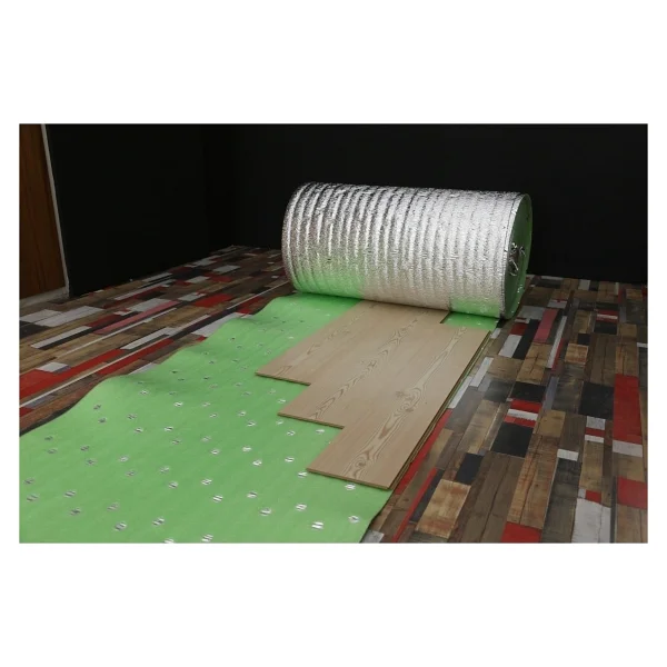 Ygt Ambalaj Parke Altı Metalize Delikli Şilte 2 Mm 50 M2 - Görsel 3