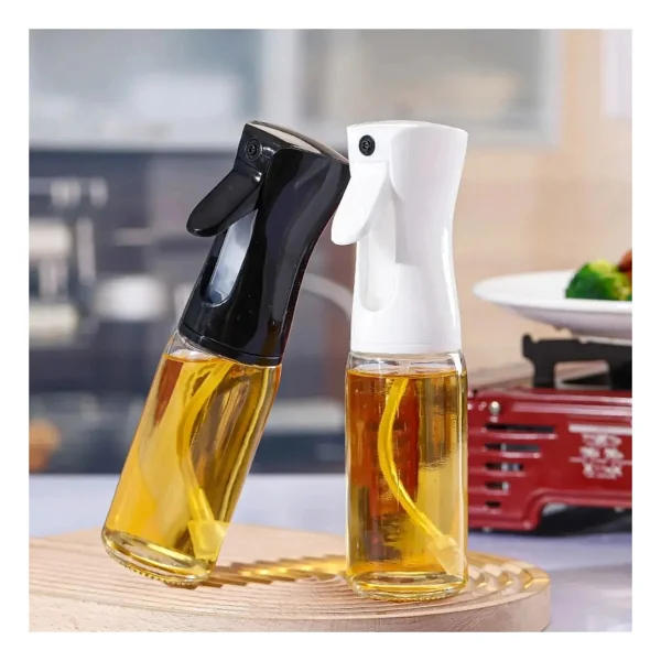 Emdeco Beyaz Sprey Cam Yağlık Yağdanlık Airfryer Fritöz Yağ Püskürtücü Fısfıs 225 Ml - Görsel 7