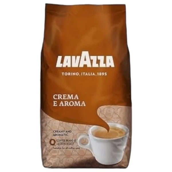 Lavazza Crema E Aroma Çekirdek Kahve 1 Kg+Tchibo Profesional Espresso Çekirdek Kahve 1 Kg - 2,05 Kg - Görsel 2