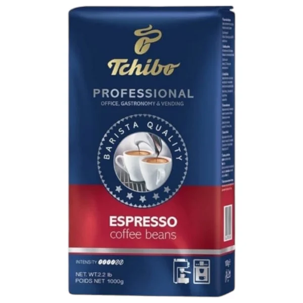 Lavazza Crema E Aroma Çekirdek Kahve 1 Kg+Tchibo Profesional Espresso Çekirdek Kahve 1 Kg - 2,05 Kg - Görsel 3