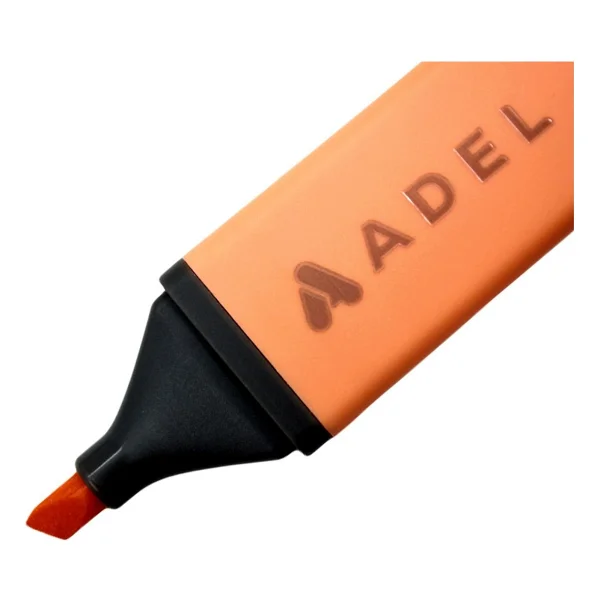 Adel Prime Pastel 8'li Fosforlu Kalem Seti - Görsel 4