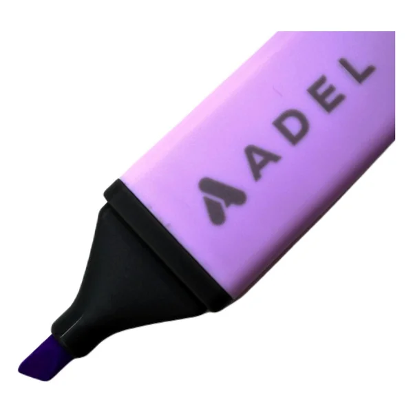 Adel Prime Pastel 8'li Fosforlu Kalem Seti - Görsel 5