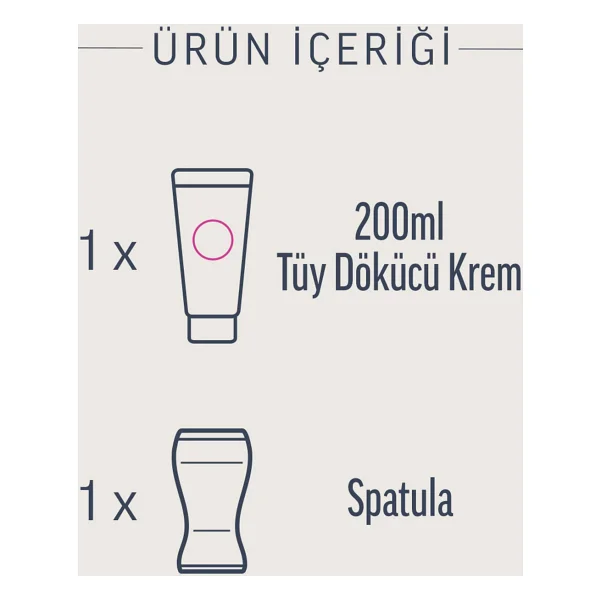 Veet Profesyonel Krem Promo Tüy Dökücü Krem 200 X 3 - Görsel 3