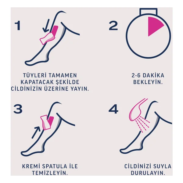 Veet Profesyonel Krem Promo Tüy Dökücü Krem 200 X 3 - Görsel 7