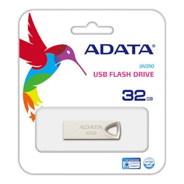 Adata 32 GB Uv210 Auv210-32g-Rgd USB Bellek - Görsel 7