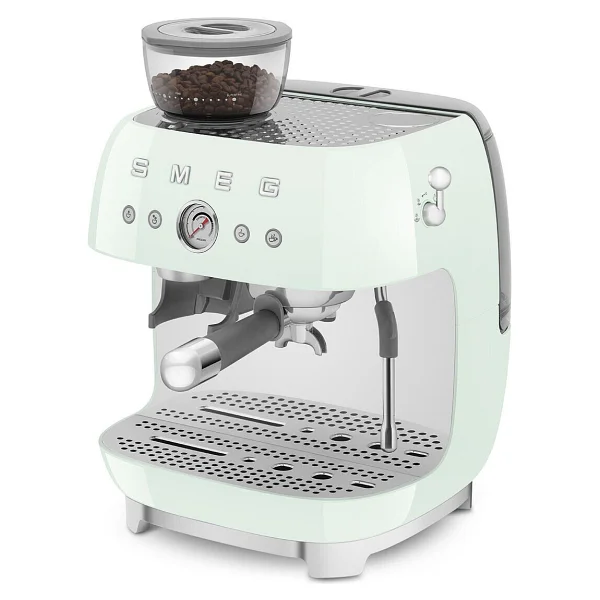 Smeg Egf03 Öğütücülü Espresso Makinesi - Görsel 2
