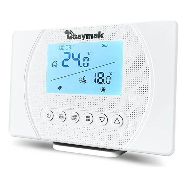 Baymak Logi Pro S Kablosuz Oda Termostatı - Görsel 3