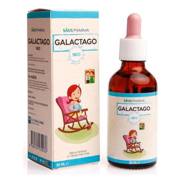 Galactago Neo Anne Sütü Arttırıcı Bitkisel Damla 100 Ml - Görsel 3