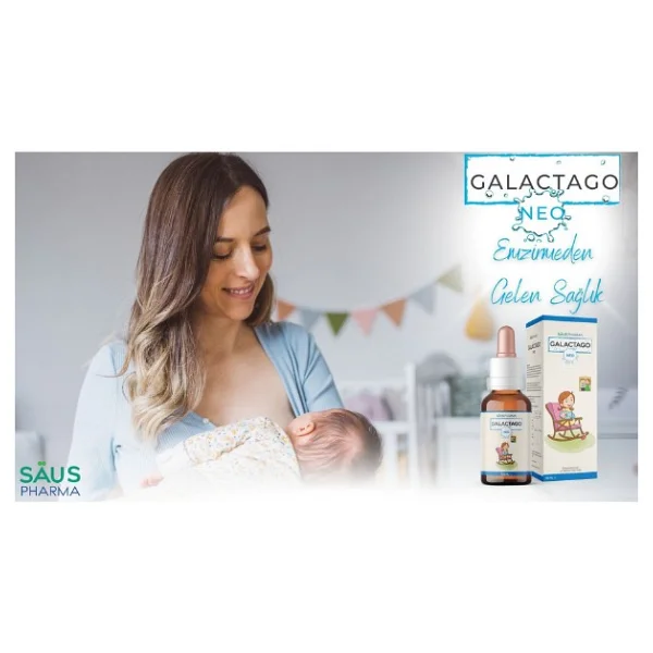 Galactago Neo Anne Sütü Arttırıcı Bitkisel Damla 100 Ml - Görsel 4